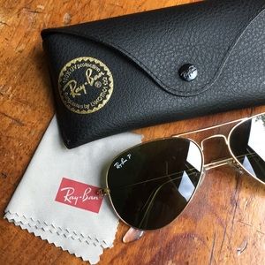 Authentic Men’s RayBan Aviators